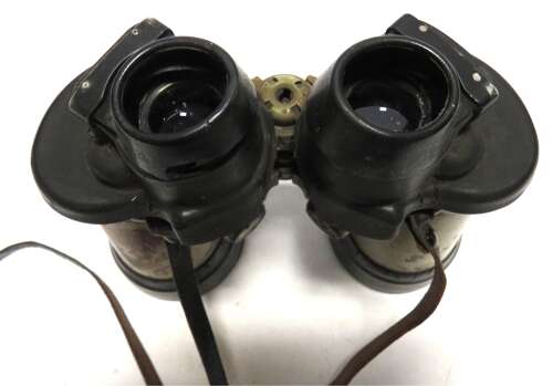 Rare WW2 German Kriegsmarine 1st Pattern Zeiss U-Boat 7 x 50 Binoculars