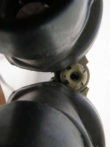 Rare WW2 German Kriegsmarine 1st Pattern Zeiss U-Boat 7 x 50 Binoculars