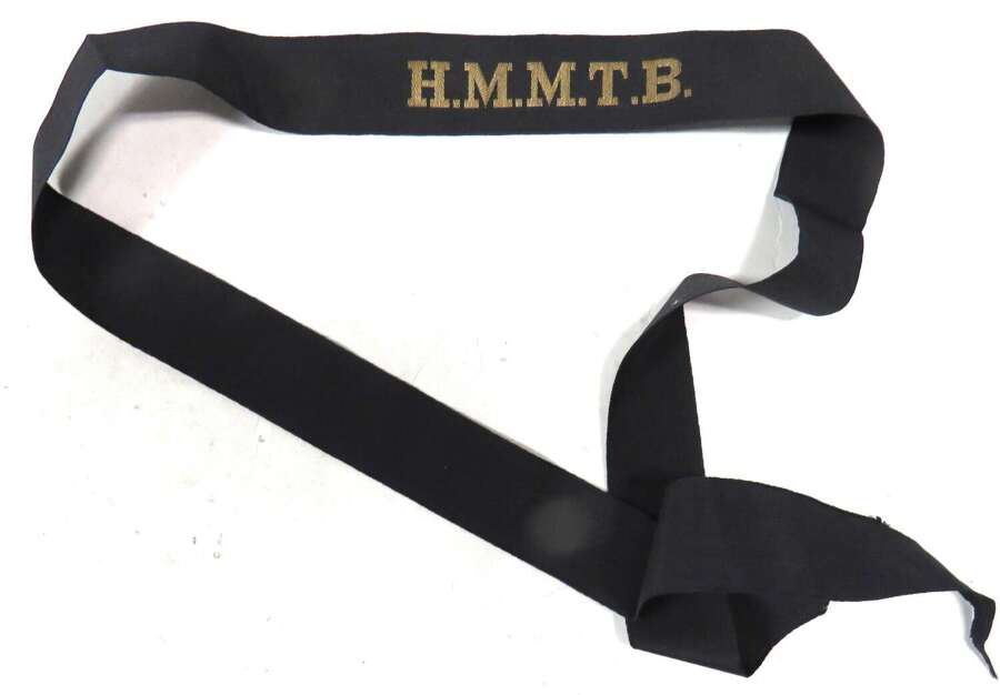 H.M.M.T.B ( Motor Torpedo Boat ) Full Length Ratings Cap Tally