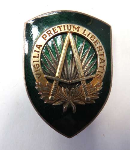 WW2 Supreme Headquarters Allied Powers Europe S.H.A.P.E Breast Badge