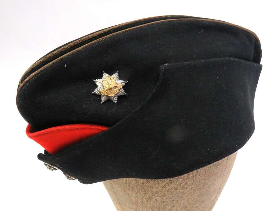 Post WW2 Officers East Anglia Regiment Coloured Field Service Cap