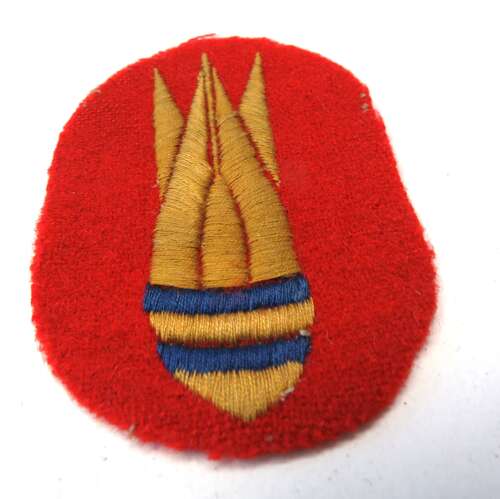 WW2 Royal Engineers Bomb Disposal Cuff Badge