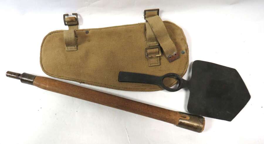 WW2 1937 Pattern Equipment Entrenching Tool Dated 1942/43