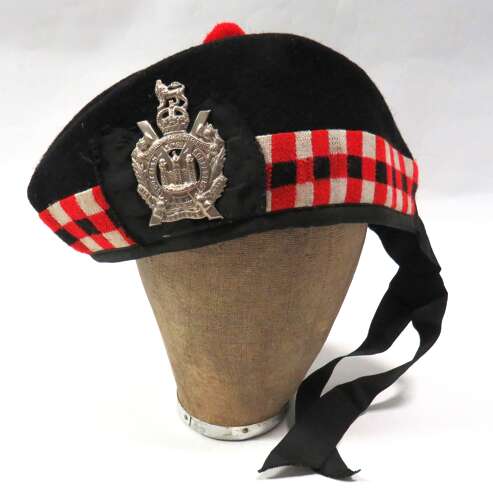 World War 2 Period Kings Own Scottish Borderers Glengarry Hat