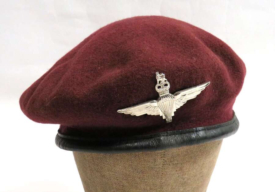 Post 1952 Airborne Forces Parachute Regiment Officers Maroon Red Beret