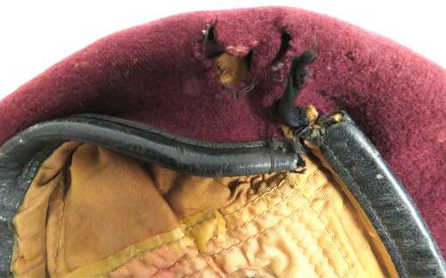 Post 1952 Airborne Forces Parachute Regiment Officers Maroon Red Beret