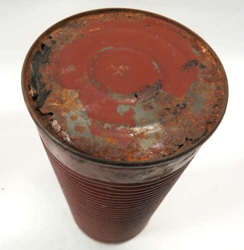 WW1 Period Private Purchase Officers Sandwich Box and Thermos Flask