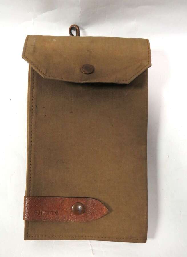 WW1 / WW2 Small Size Folding Pattern Officers Map Case
