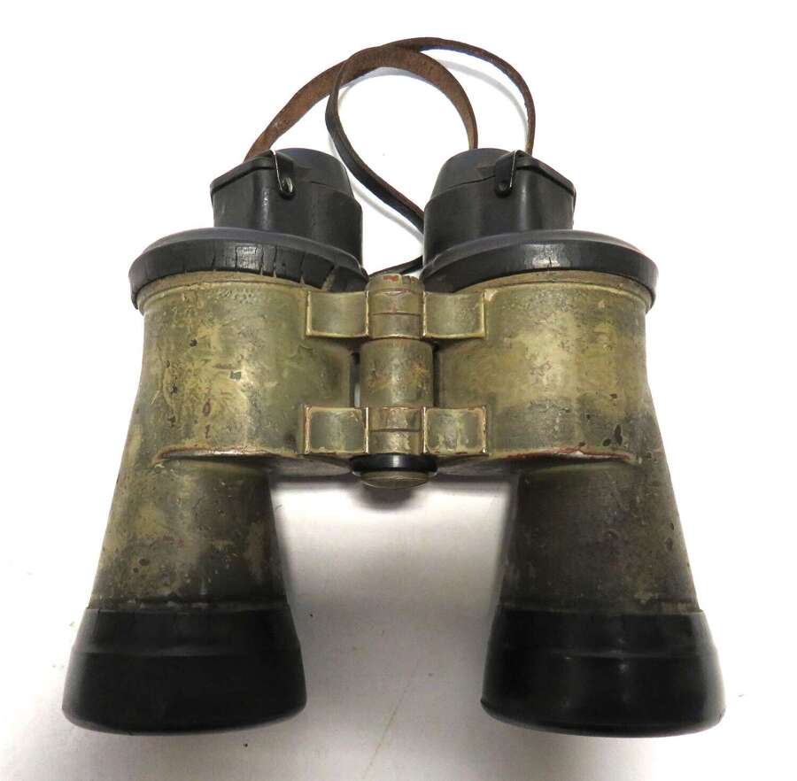 Rare WW2 German Kriegsmarine 1st Pattern Zeiss U-Boat 7 x 50 Binoculars