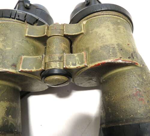 Rare WW2 German Kriegsmarine 1st Pattern Zeiss U-Boat 7 x 50 Binoculars
