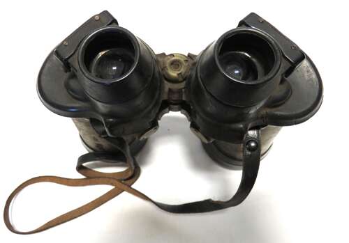 Rare WW2 German Kriegsmarine 1st Pattern Zeiss U-Boat 7 x 50 Binoculars