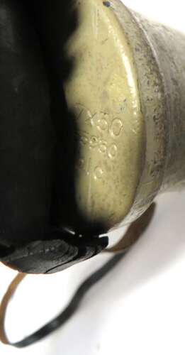 Rare WW2 German Kriegsmarine 1st Pattern Zeiss U-Boat 7 x 50 Binoculars