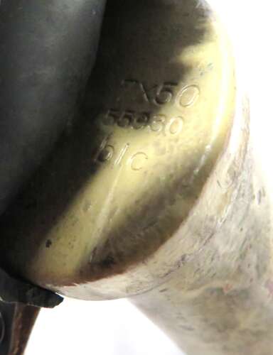 Rare WW2 German Kriegsmarine 1st Pattern Zeiss U-Boat 7 x 50 Binoculars