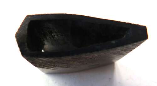 WW2 Period Japanese Sword Habaki tang Collar and Single Menuki Hilt Mount