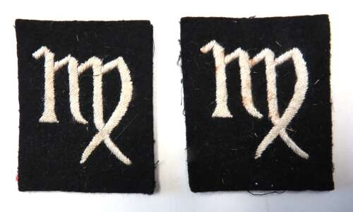 WW2 Pair of 6th A.G.R.A (Army Group Royal Artillery) Formation Badges