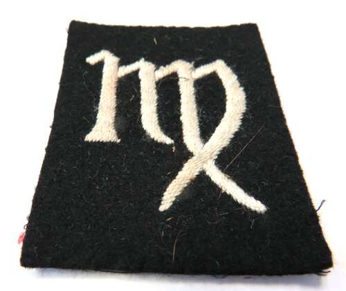 WW2 Pair of 6th A.G.R.A (Army Group Royal Artillery) Formation Badges
