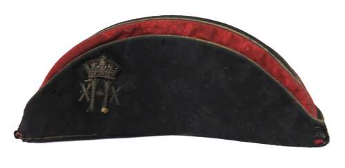 Early 20th Century Edwardian 20th Hussars Dress Field Service Tent Pattern Hat