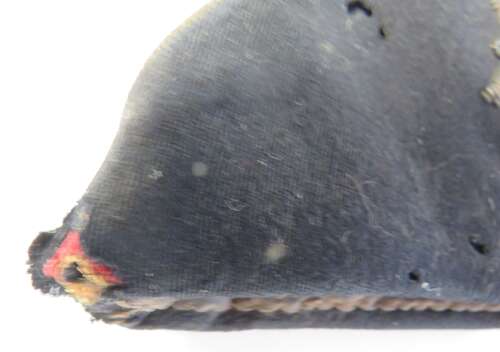 Early 20th Century Edwardian 20th Hussars Dress Field Service Tent Pattern Hat
